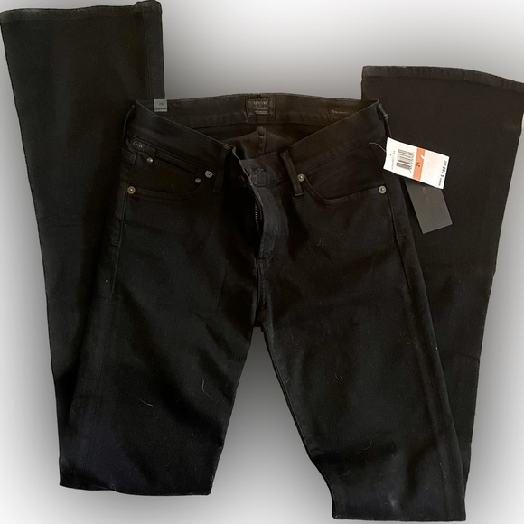 Citizens of Humanity NWT Emannuelle Black Boot Cut Jeana - Picture 3 of 4